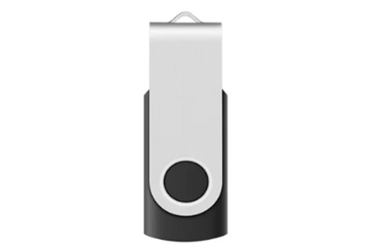 USB Stick with 24 Hour Loop of Brown Noise